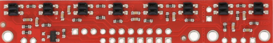 Image of QTR-8A Reflectance Sensor Array