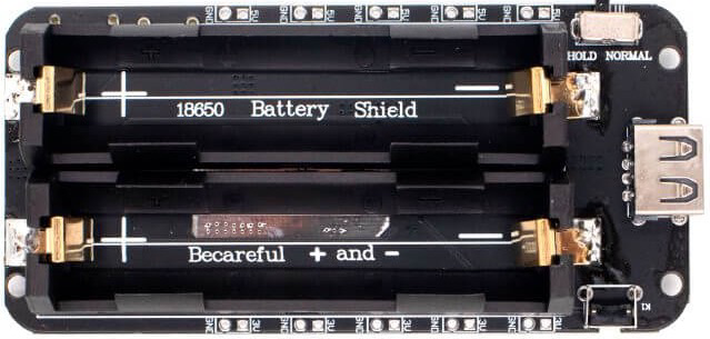 Image of 18650 V8 Shield