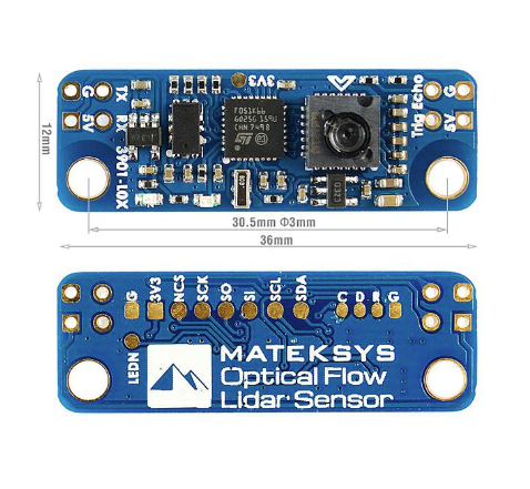 Image of Matek Optical Flow & LIDAR Sensor