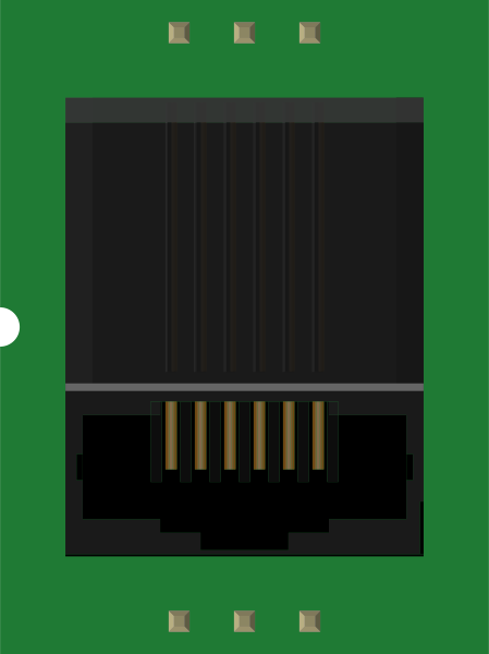 Image of RJ11 Jack
