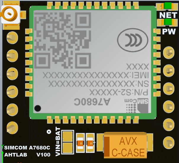 Image of Module Sim a7680c