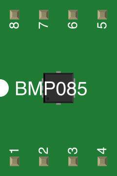 Image of BMP085 Pressure Sensor