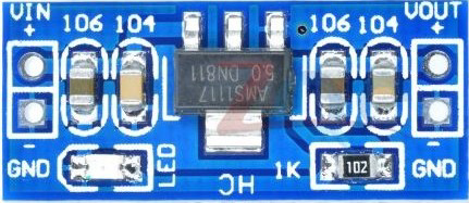 Image of 4-12VDC to 3.3VDC DC-DC Step Down