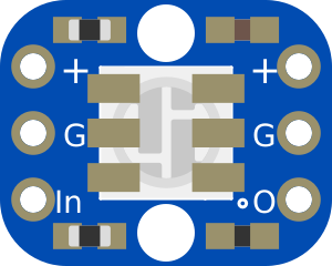 Image of Breadboard-friendly RGB Smart NeoPixel