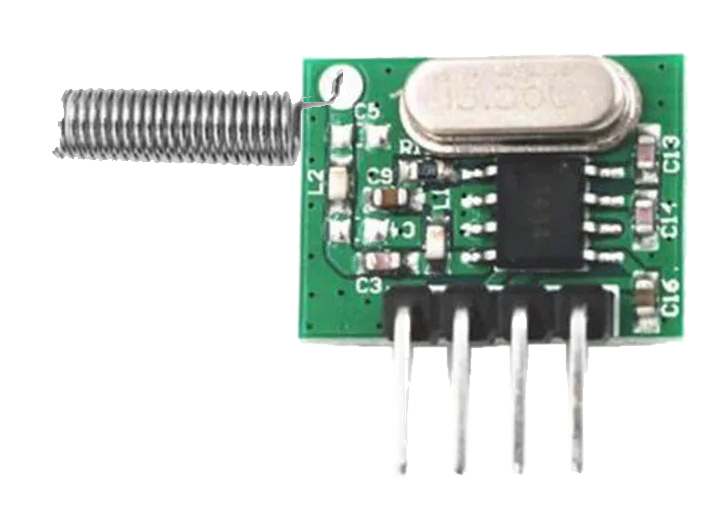 Image of RF 433 MHz Transmitter