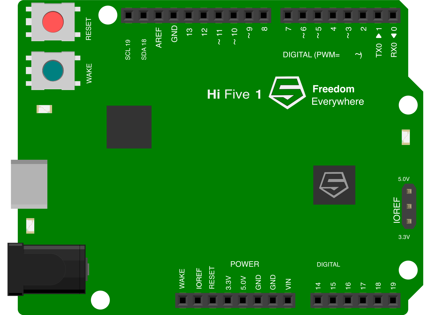 Image of HiFive1