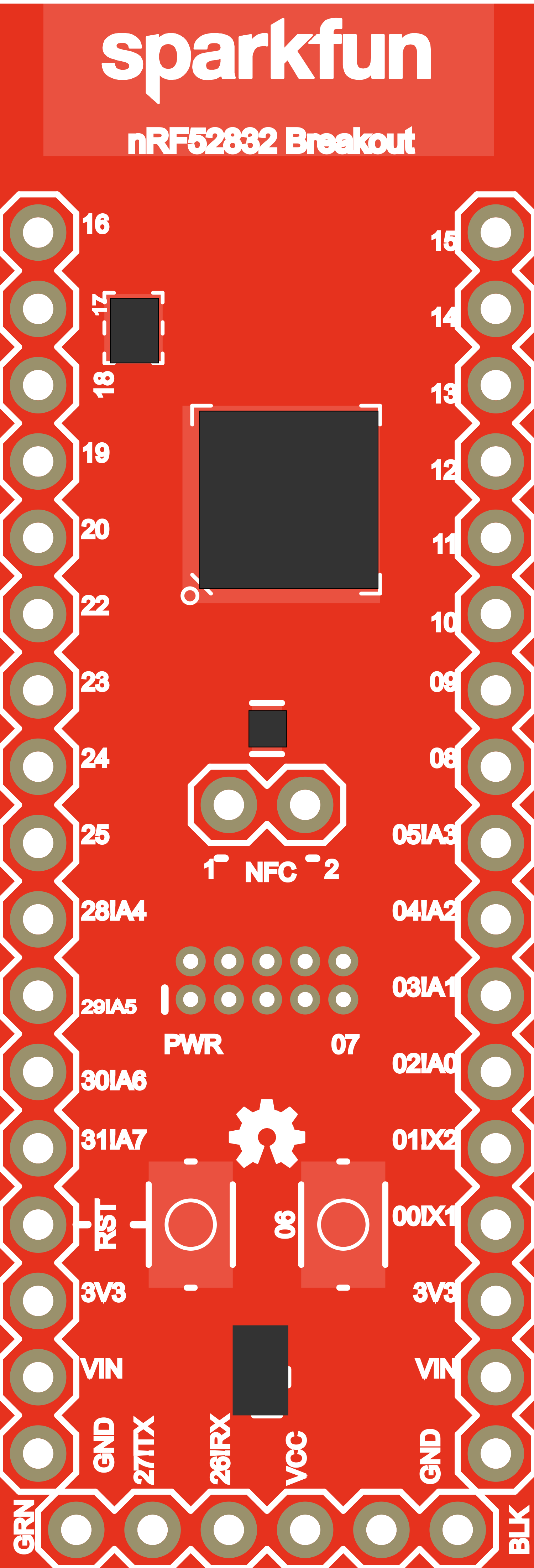 Image of SparkFun nRF52832 Breakout