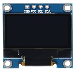 Image of OLED Display: 0.97-inch I2C