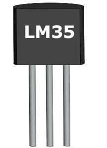 Image of LM35 Temperature Sensor
