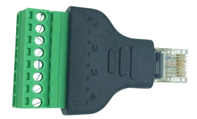 Image of RJ45 TO TERMINAL