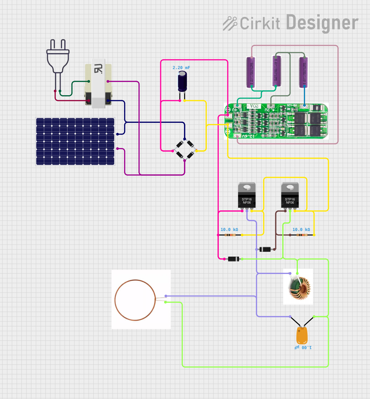 Image of Transmission part: A project utilizing Bridge rectifier in a practical application