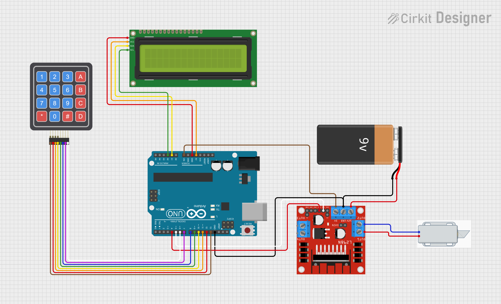 Image of GROUP 1 ROBOTICS/RESEARCH: A project utilizing 4081 Quad And Gates in a practical application