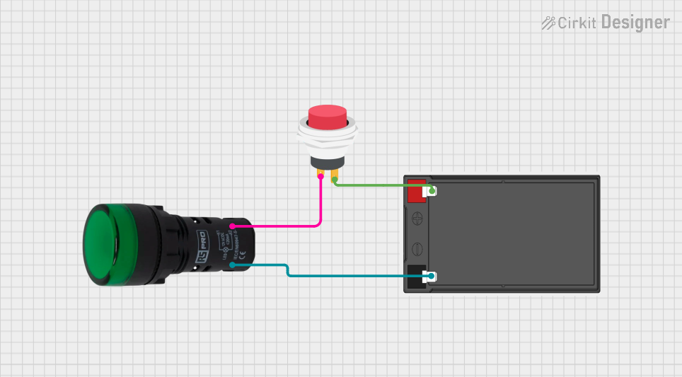 Image of lora project: A project utilizing Pilot Lamp Red in a practical application