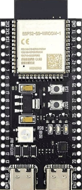 Image of ESP32-S3 DevKitC-1 WROOM-1