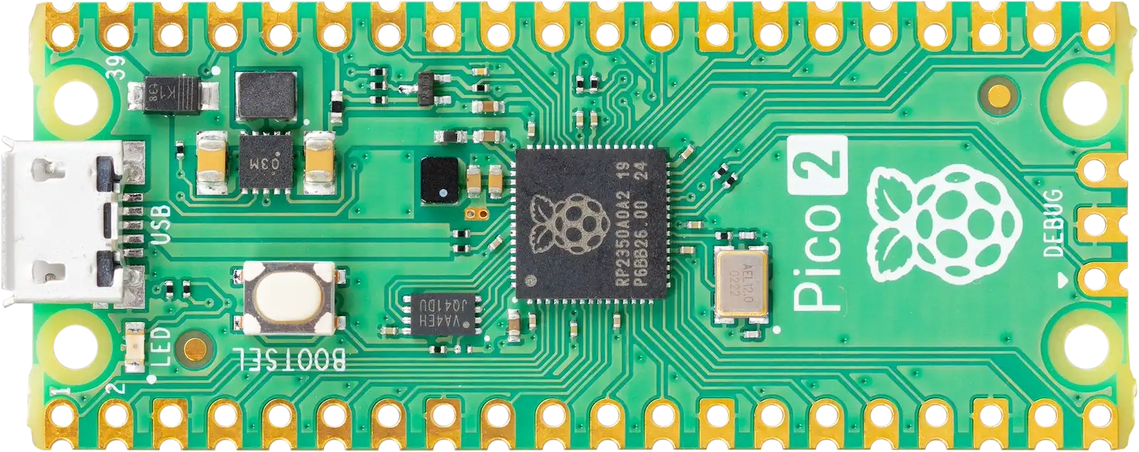 Image of Raspberry Pi Pico 2 W