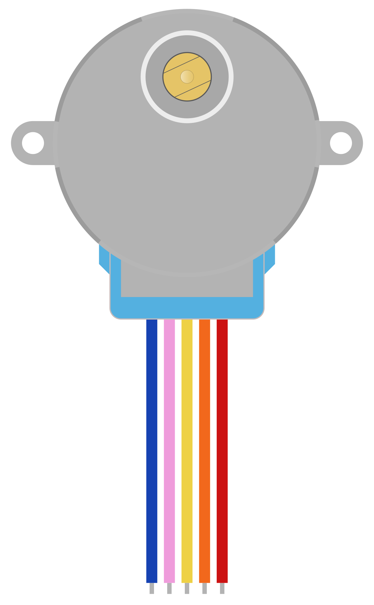 Image of 28BYJ-48 Stepper Motor