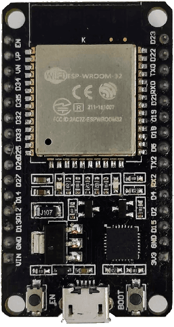 Image of ESP32 Devkit V1
