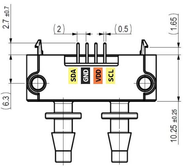 Image of Differential pressure sensor