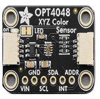 Image of Tri-Stimulus XYZ Color, Temperature and Lux Sensor