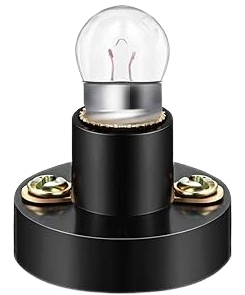 Image of Small Bulb with holder