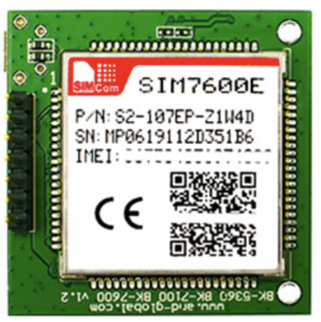 Image of SIM7600E Module