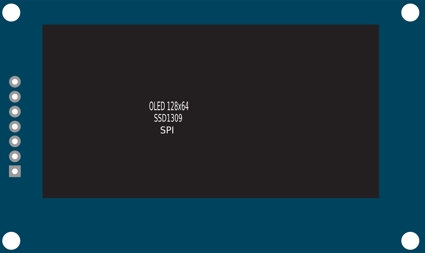 Image of 2.42 inch 128x64 OLED