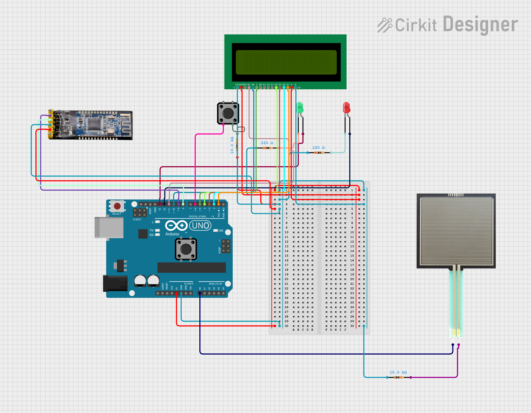 Image of Research Internal Design: A project utilizing 4-digit FND in a practical application