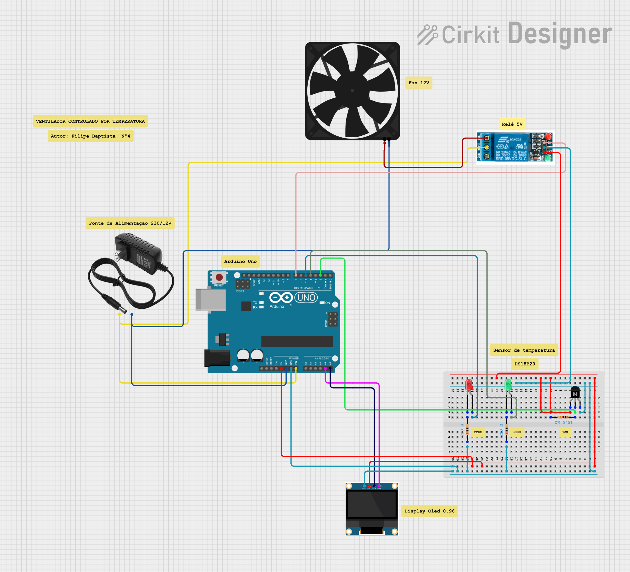 Image of TPDE Nº2 Filipe Baptista, Nº4: A project utilizing fan in a practical application