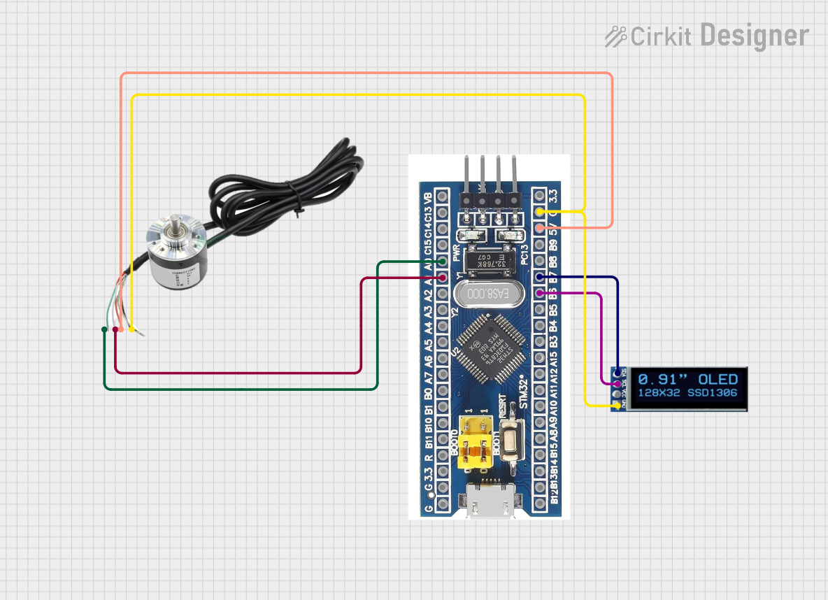 Image of winding: A project utilizing MT6701 magnetic encoder in a practical application