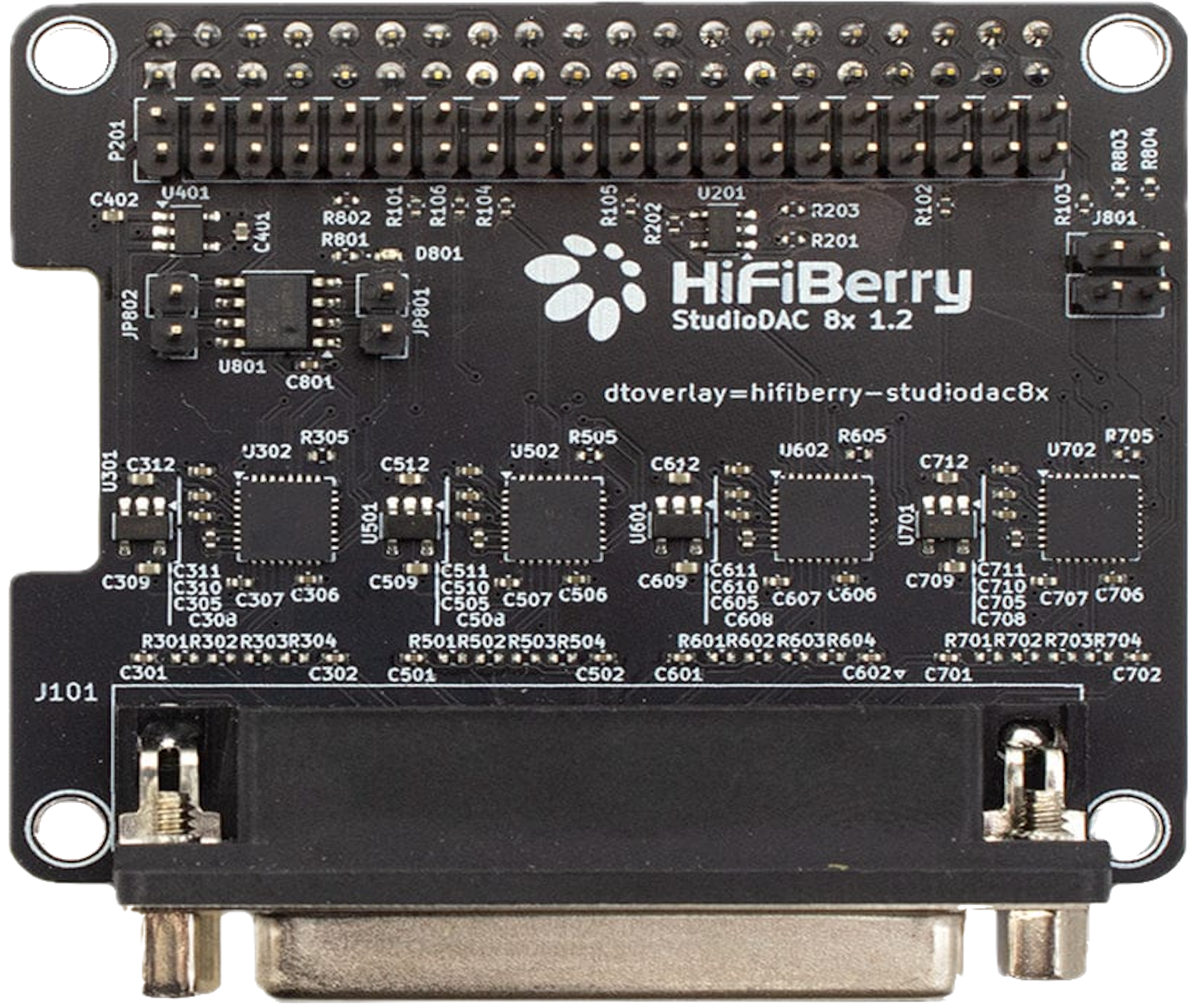 Image of HIFIBERRY STUDIO DAC8X