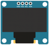 0.96" 4-pin OLED Display