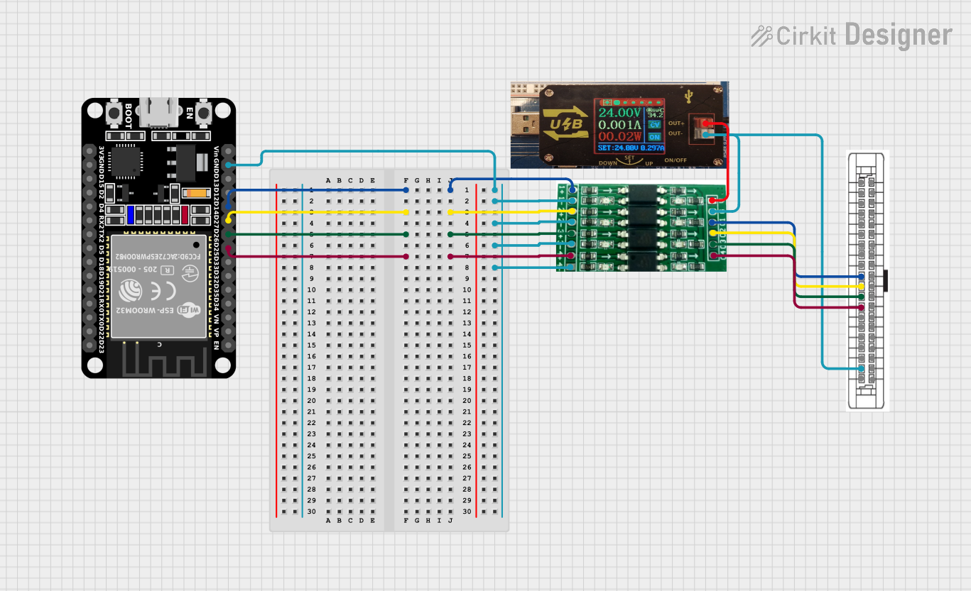 Image of ESP32 4 på rad: A project utilizing SparkFun AST-CAN485 IO Shield 24V in a practical application