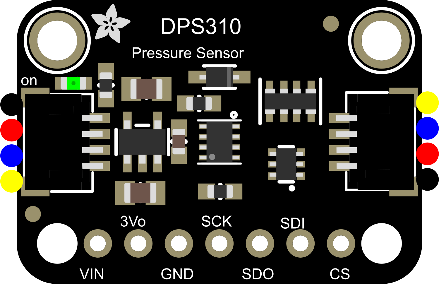 Image of Adafruit DPS310 Precision Barometric Pressure and Altitude Sensor