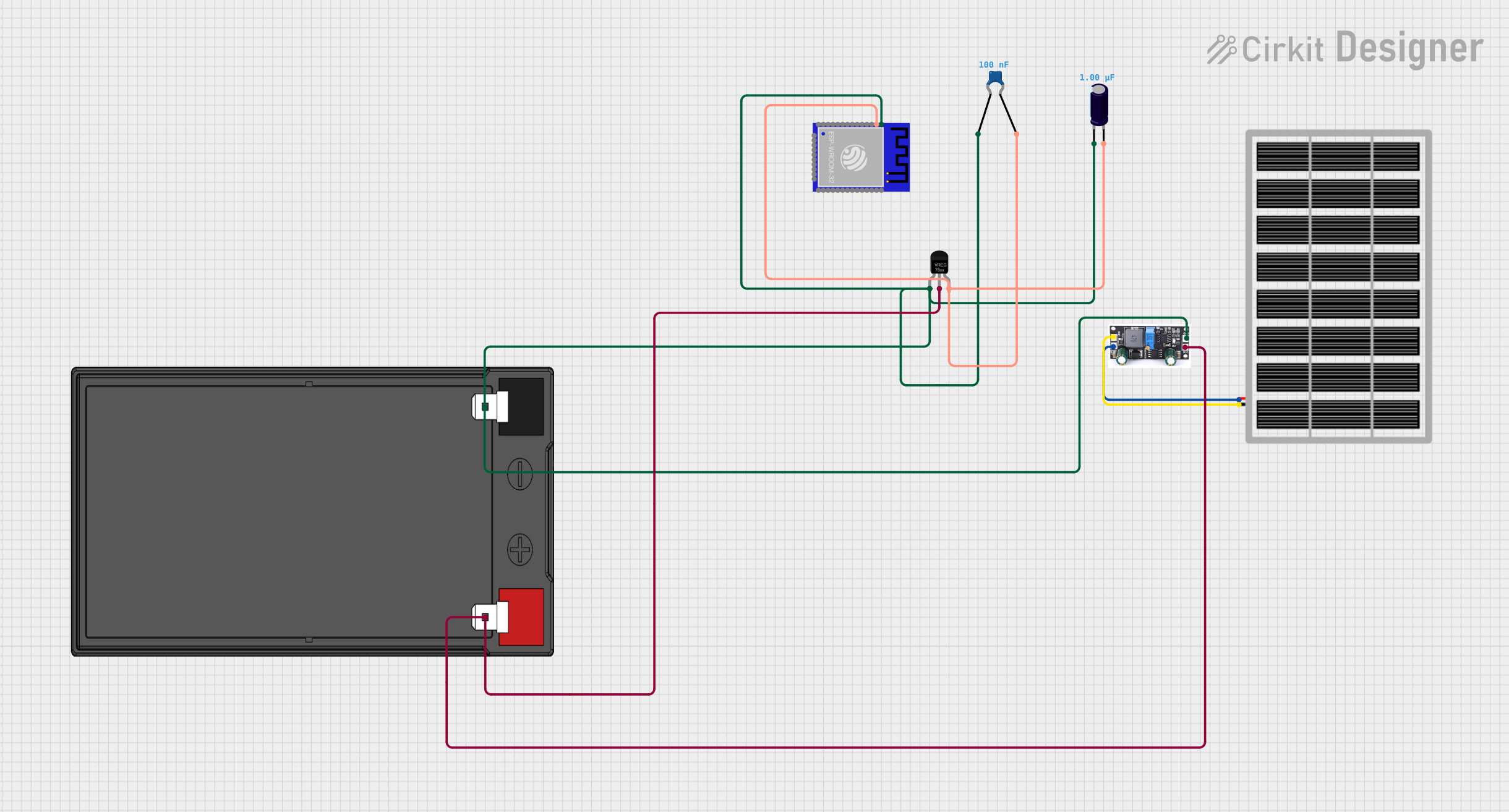 Image of ponay proj: A project utilizing 12v 7ah Battery in a practical application