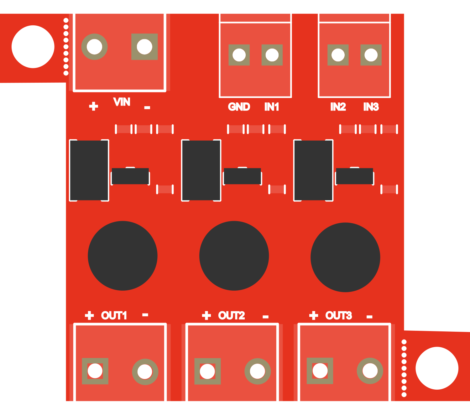 Image of SparkFun PicoBuck LED Driver