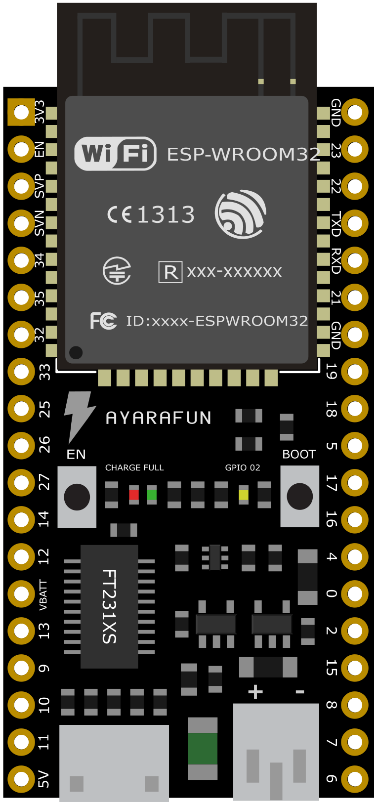 Image of ESP32 NODE32S