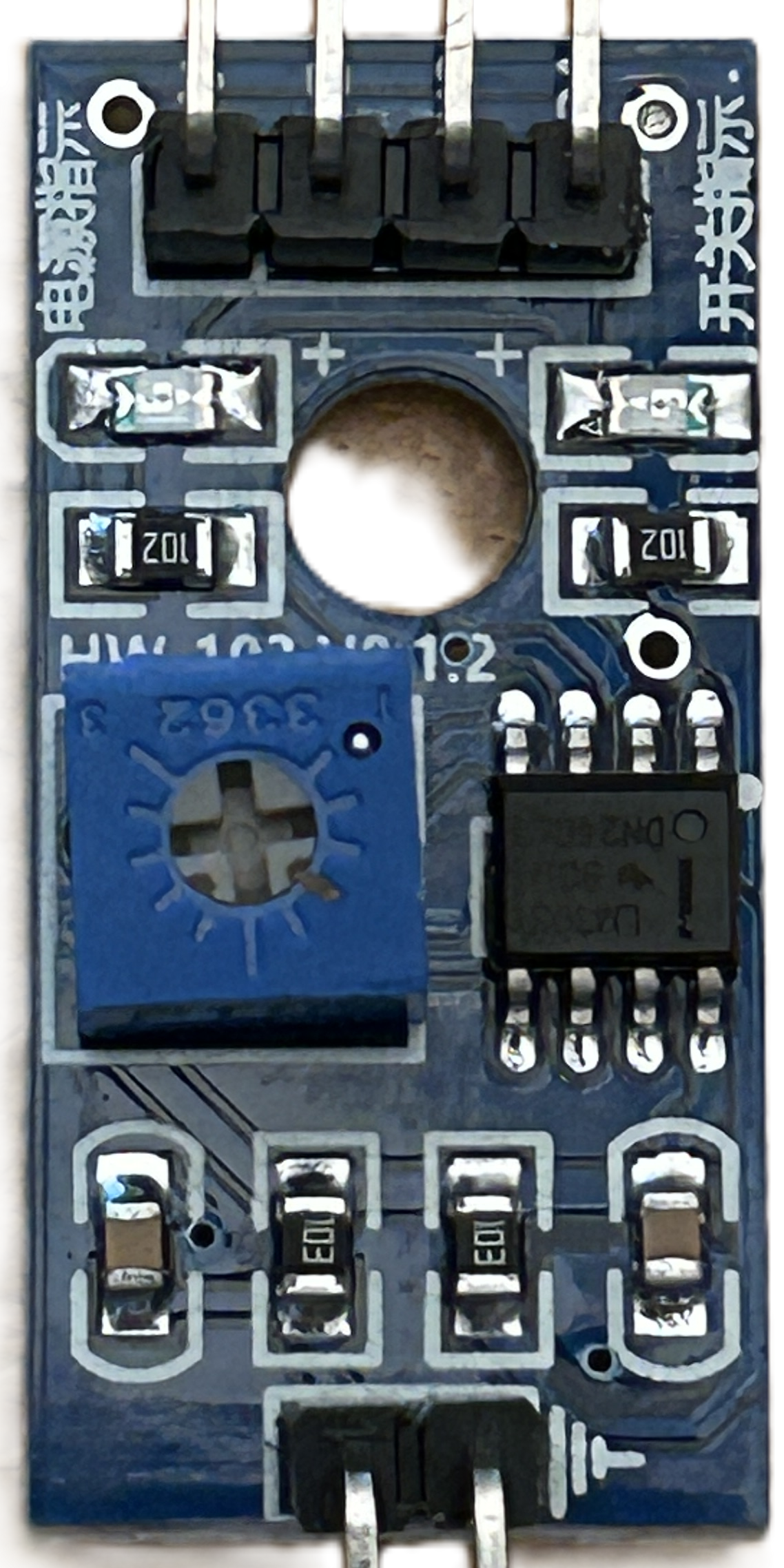 Image of moisture module hygrometer