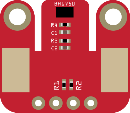 Image of BH1750 BH1750FVI Chip Light
