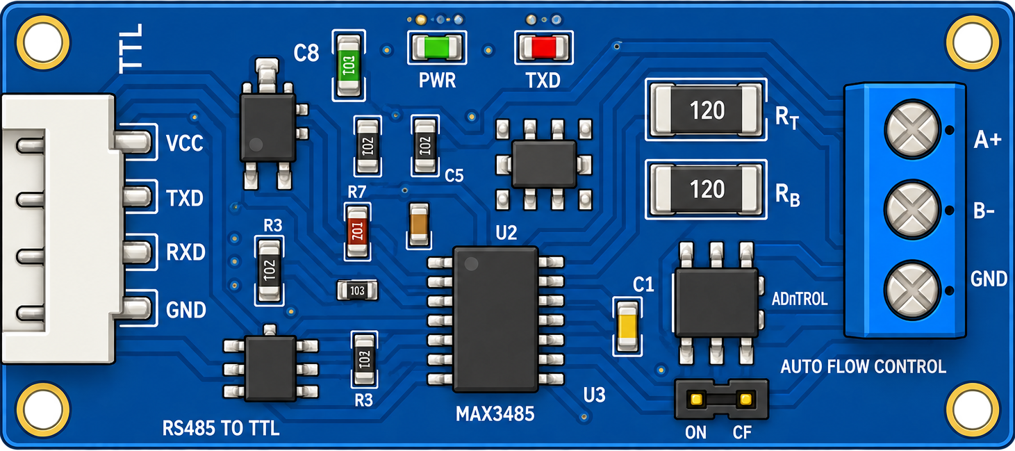Image of TTL TO 485