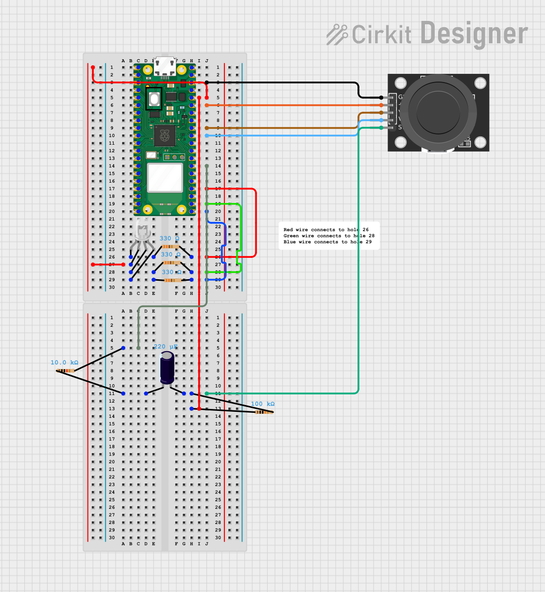 Image of Snap Project #5: A project utilizing SparkFun Qwiic Joystick in a practical application