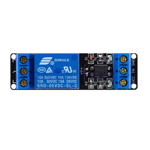 Image of 1 Channel Relay module with Optocoupler