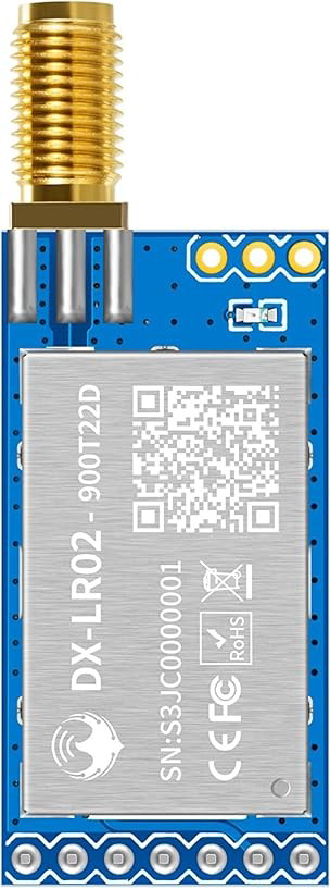 Image of DX LR 02 (LoRa Transceiver Module)
