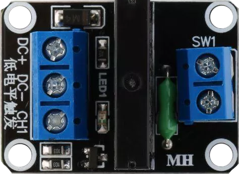 Image of Solid State Relay 1x