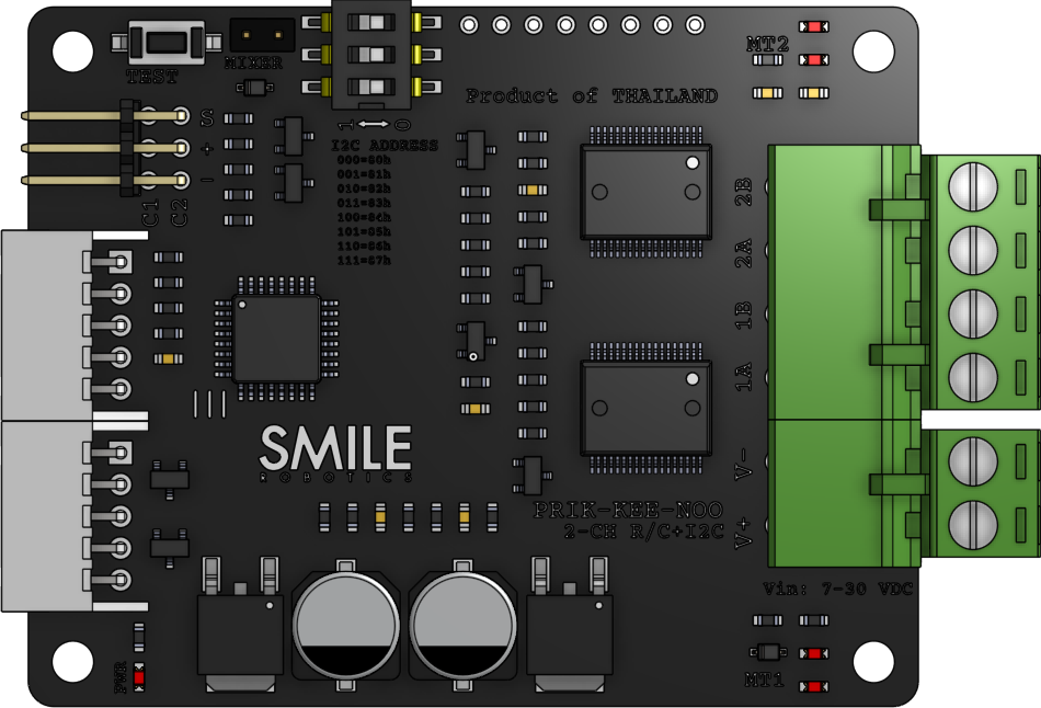 Image of PRIK-KEE-NOO 2-CH R/C + I2C