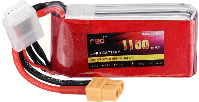 Image of Battery Li-Po 1100 mAh