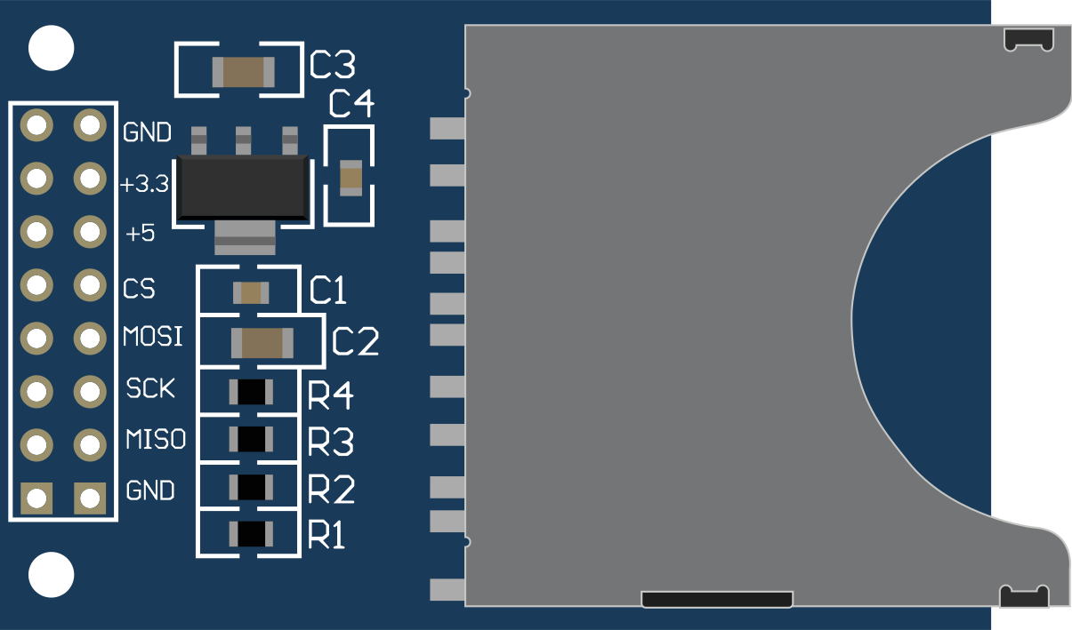 Image of LC Studio SD Card Module