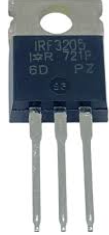 Image of MOSFET IRF3205