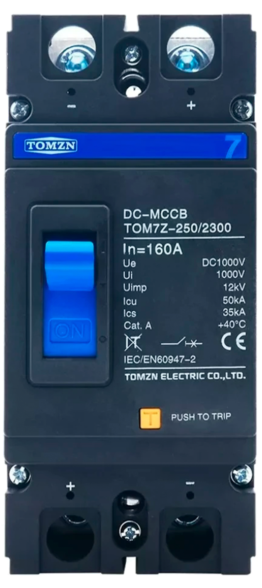 Image of DC MCB 250A