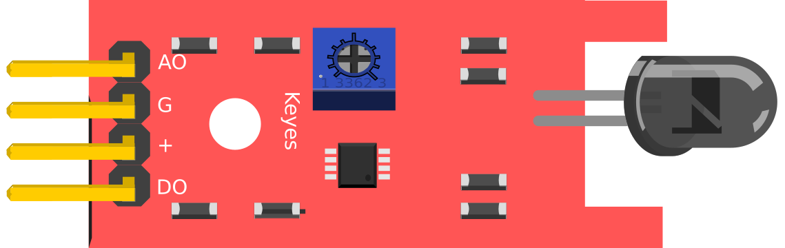 Image of Flame Sensor