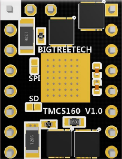 Image of TMC5160 Stepper Driver
